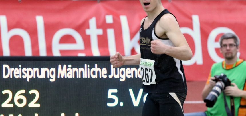 Dreisprung-Titel für Walschburger – Medaillen für Dantzler & 3x800m-Staffel Dreisprung-Titel für Walschburger – Medaillen für Dantzler & 3x800m-Staffel
