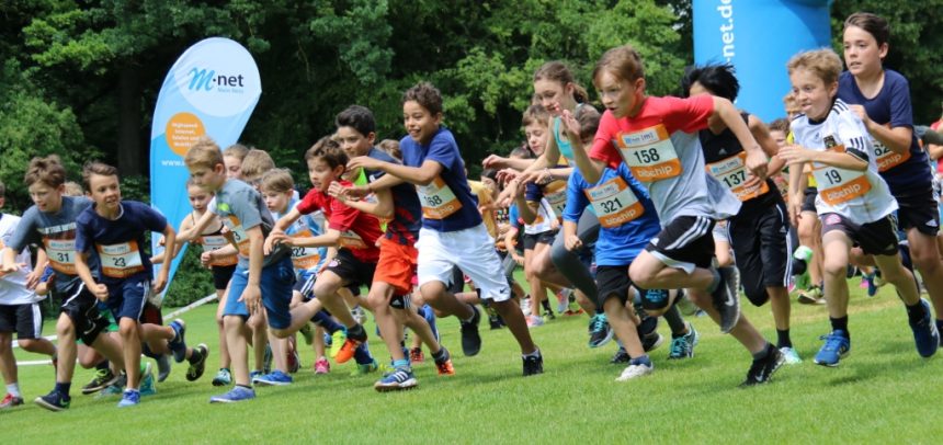 Bis zu 800 Münchner Schüler beim XCROSS erwartet Bis zu 800 Münchner Schüler beim XCROSS erwartet