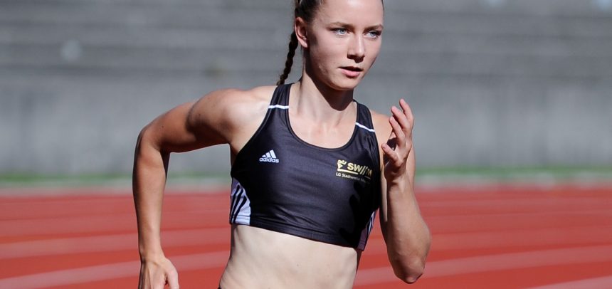 Rang acht für Mareen Kalis im Endlauf der U20-WM Rang acht für Mareen Kalis im Endlauf der U20-WM