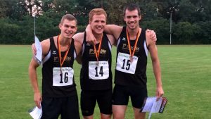 Mannschafts-Bronze bei Deutscher Mehrkampfmeisterschaft 2016 in Kienbaum
