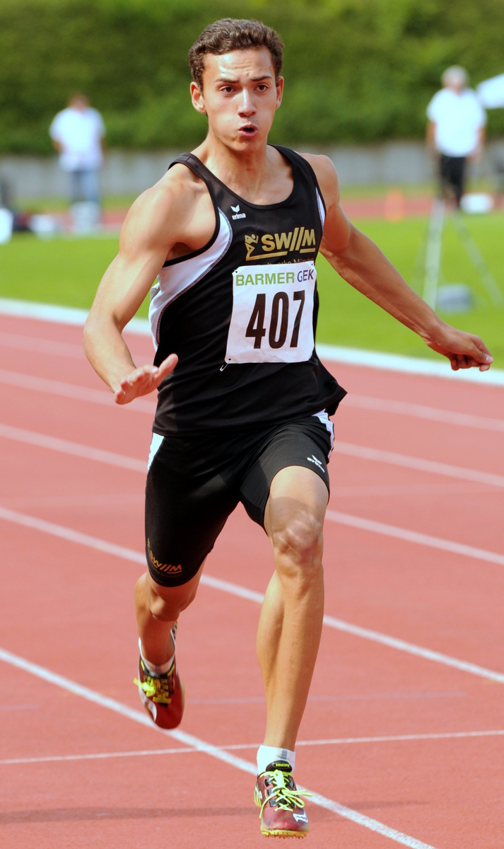 Lorenzo_Graf_Barbero_100m_U18_DM_LG_Stadtwerke_München_Foto_Claus_Habermann