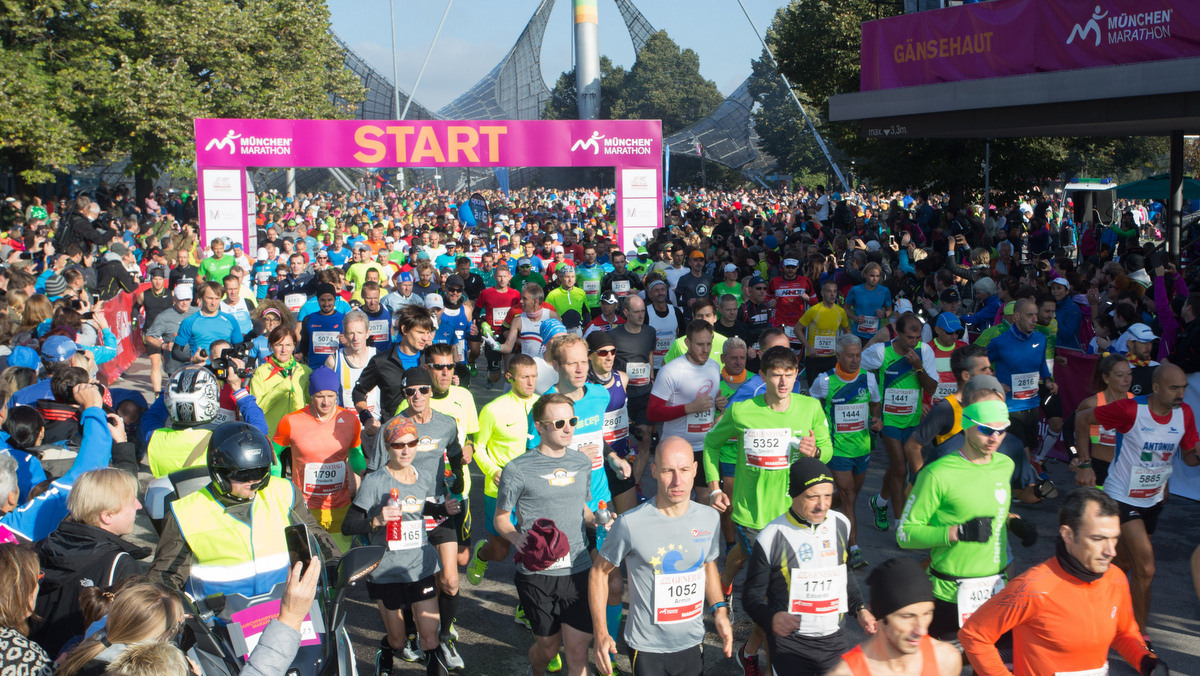 München Marathon 2016