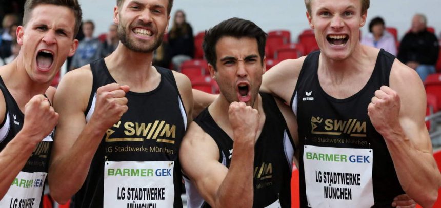 LG Stadtwerke München zweitstärkster Leichtathletik-Verein Deutschlands LG Stadtwerke München zweitstärkster Leichtathletik-Verein Deutschlands