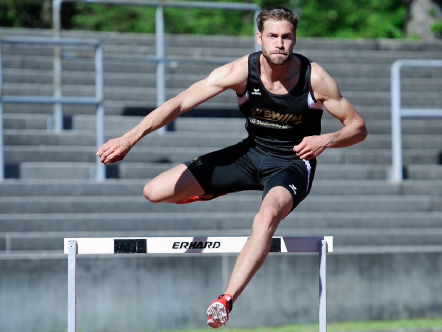 Saisonaus für Hürdensprinter Tobias Giehl Saisonaus für Hürdensprinter Tobias Giehl