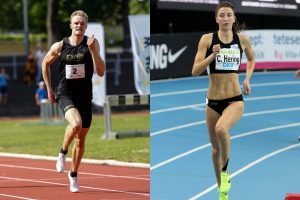 Christina Hering und Johannes Trefz von der LG Stadtwerke München fahren zur Team-EM nach Lille