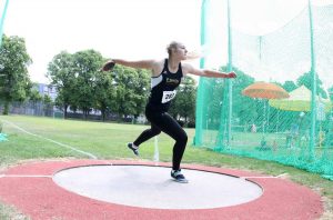 Amelie Döbler von der LG Stadtwerke München