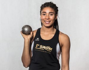 Selina Dantzler von der LG Stadtwerke München