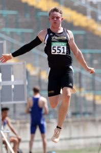 Yannick Wolf von der LG Stadtwerke München