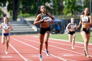 Sandy Opeola von der LG Stadtwerke München