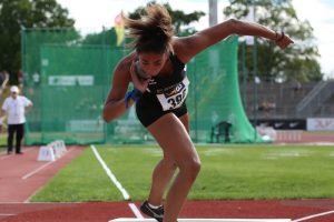 Selina Dantzler von der LG Stadtwerke München