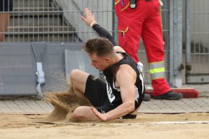 Yannick Wolf von der LG Stadtwerke München