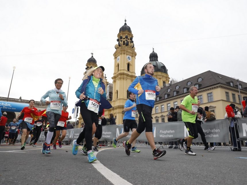 München-Marathon: Meyer und Bleistein gewinnen Heimspiel