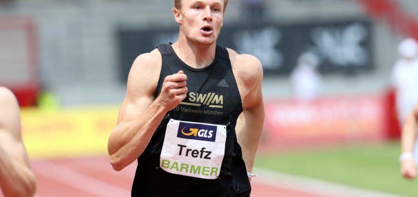Männer-Bestenliste: 400-Meter-Ass Trefz ist Jahresbester Männer-Bestenliste: 400-Meter-Ass Trefz ist Jahresbester