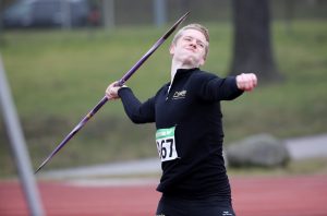 Vincent Schäfer von der LG Stadtwerke München
