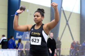 Cassandra Bailey von der LG Stadtwerke München