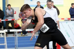 Dominik Idzan von der LG Stadtwerke München