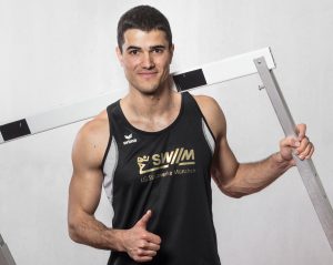 Pedro Garcia-Fernandez von der LG Stadtwerke München