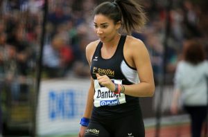 Selina Dantzler von der LG Stadtwerke München