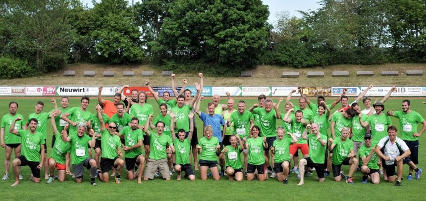 Einladung zum Jedermann-Zehnkampf am 28./29. Juli Einladung zum Jedermann-Zehnkampf am 28./29. Juli