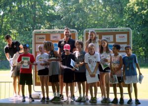 Christina Hering und Tobias Giehl bei XCROSS des LFZ München