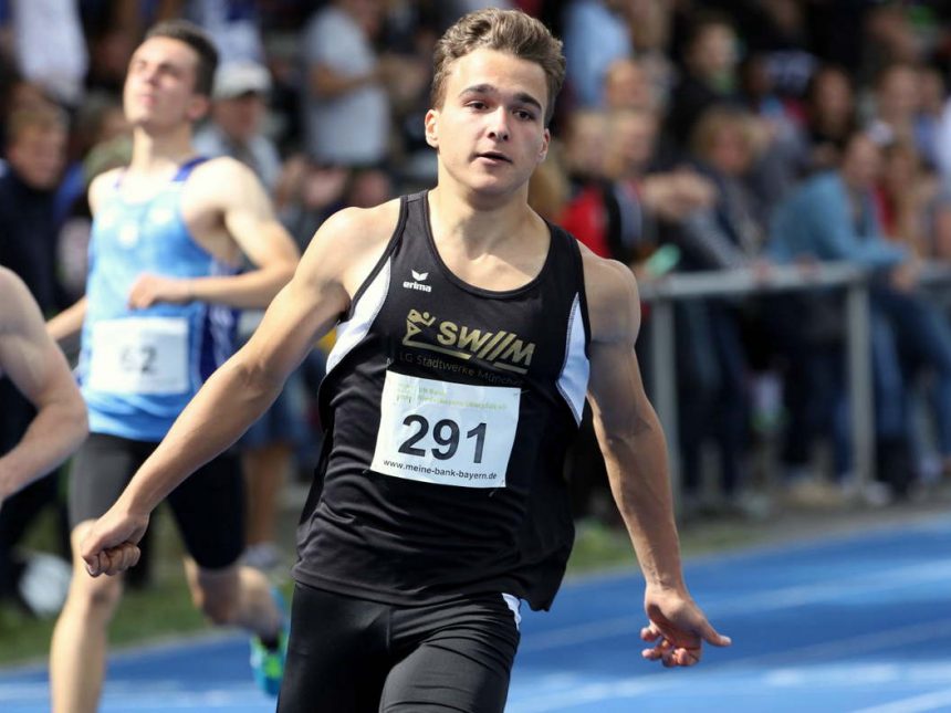 Olbert mit 100-Meter-Jahresbestleistung bei Süddeutscher Meisterschaft Olbert mit 100-Meter-Jahresbestleistung bei Süddeutscher Meisterschaft