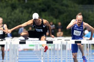 Pedro Garcia-Fernandez von der LG Stadtwerke München