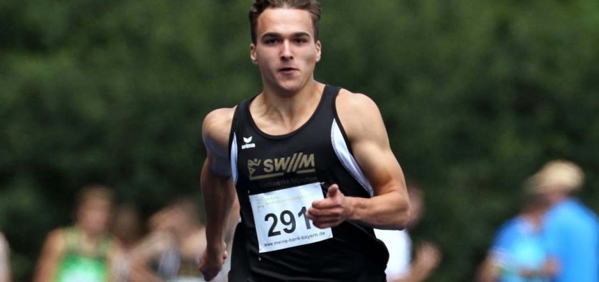 Olbert wird EM-Fünfter über 100 Meter Olbert wird EM-Fünfter über 100 Meter