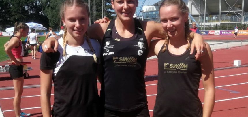 Gess, Kalis und Trost gewinnen Deutsche Meisterschaft über 3×800-Meter Gess, Kalis und Trost gewinnen Deutsche Meisterschaft über 3×800-Meter