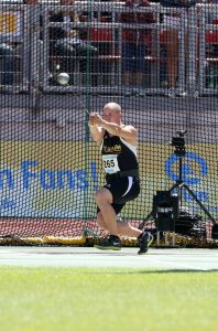 Johannes Bichler von der LG Stadtwerke München