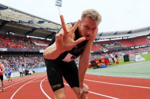 Johannes Trefz von der LG Stadtwerke München