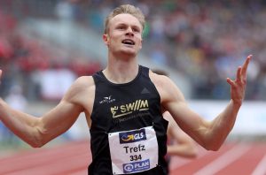 Johannes Trefz von der LG Stadtwerke München