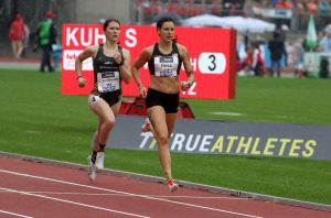 Christine Gess von der LG Stadtwerke München