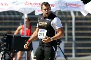 Valentin Döbler von der LG Stadtwerke München