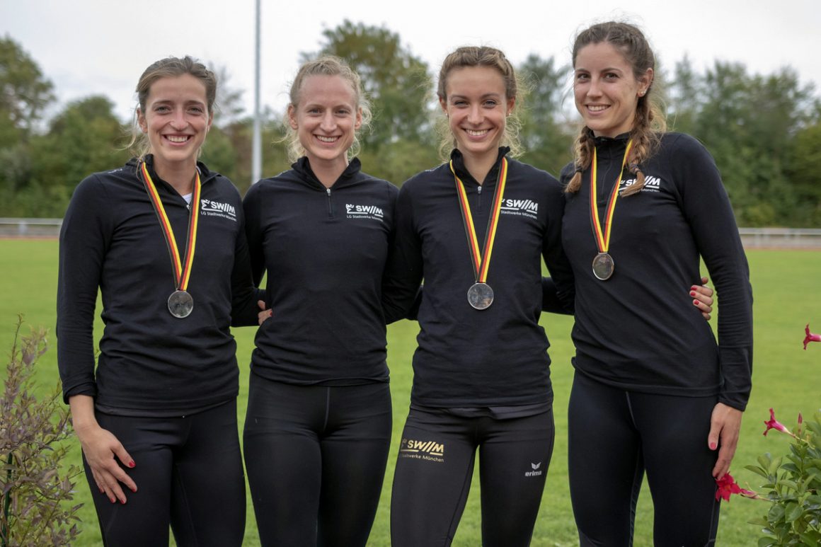 Frauenteam gewinnt Silber bei Mehrkampf-DM