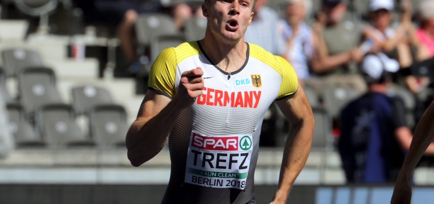 Trefz mit 4×400-Meter-Staffel im EM-Finale Trefz mit 4×400-Meter-Staffel im EM-Finale