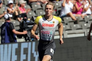 Johannes Trefz von der LG Stadtwerke München