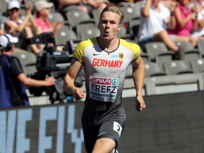 Finalrang acht für deutsche 4×400-Meter-Staffel mit Trefz