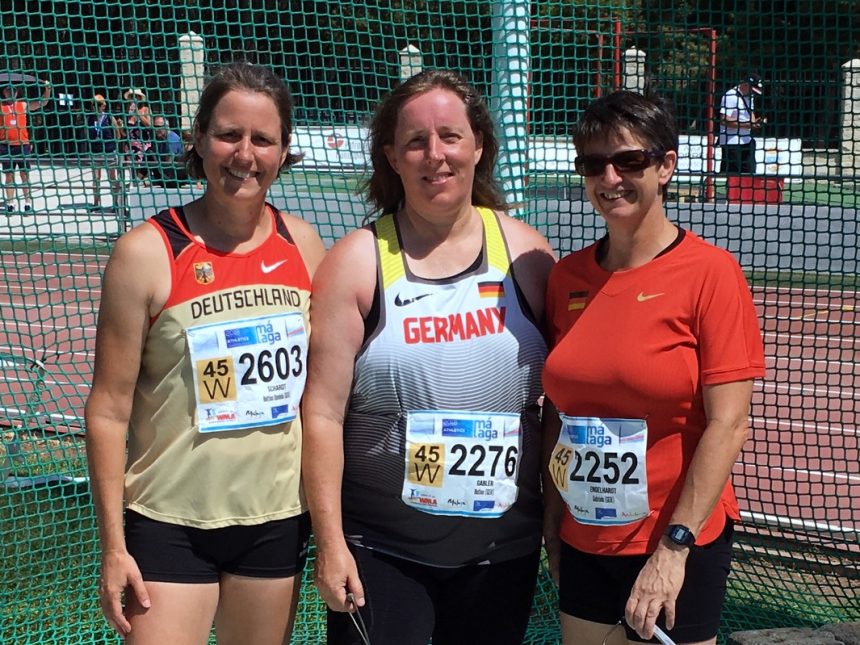 Hammerwerferin Gabler gewinnt Weltmeistertitel der W45 Hammerwerferin Gabler gewinnt Weltmeistertitel der W45
