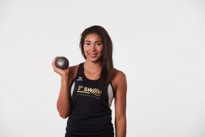 Selina Dantzler von der LG Stadtwerke München