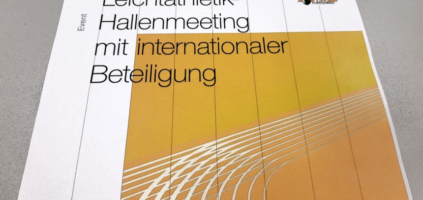 Neuer Teilnehmerrekord beim Munich Indoor am 2. Februar Neuer Teilnehmerrekord beim Munich Indoor am 2. Februar