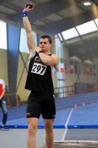 Alexander Schaller von der LG Stadtwerke München