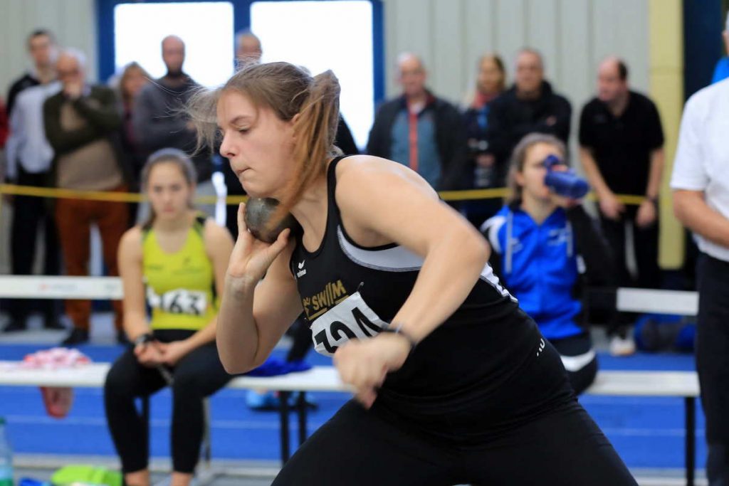 Antonia Schulze von der LG Stadtwerke München