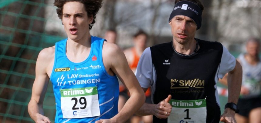 Kleiner und Hillebrand gewinnen Oberbayerische Crosslaufmeisterschaft Kleiner und Hillebrand gewinnen Oberbayerische Crosslaufmeisterschaft