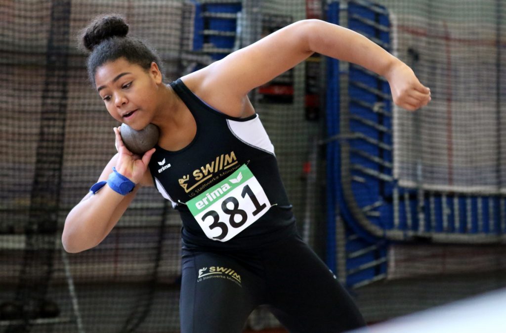 Cassandra Bailey von der LG Stadtwerke München