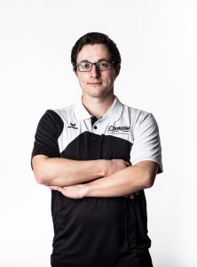 Sprinttrainer Michael Ehrenreich von der LG Stadtwerke München