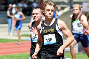 Jakob Matauschek von der LG Stadtwerke München