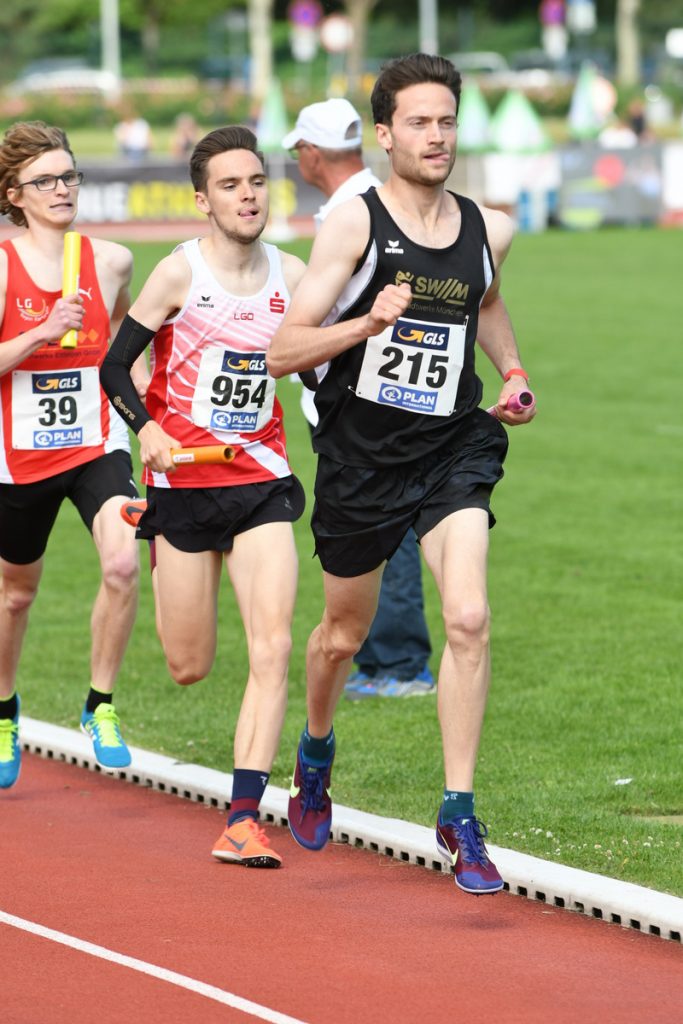 Cornelius Rüth von der LG Stadtwerke München