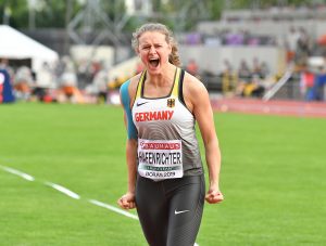 Elisabeth Hafenrichter von der LG Stadtwerke München