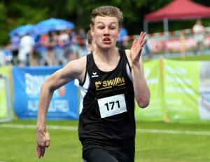 Maximilian Kauwertz von der LG Stadtwerke München