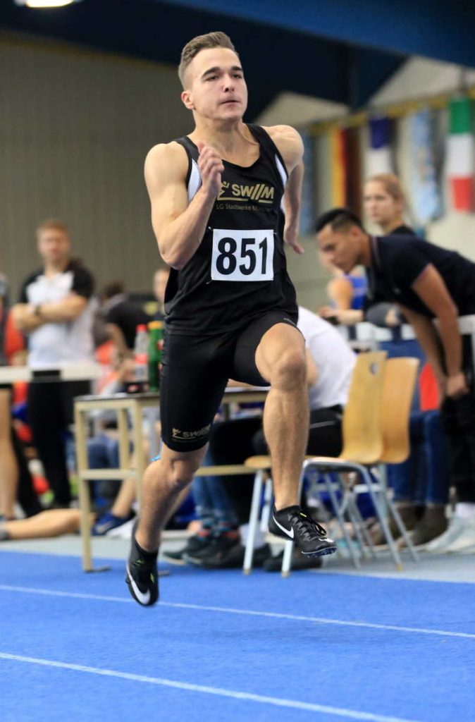 Fabian Olbert von der LG Stadtwerke München